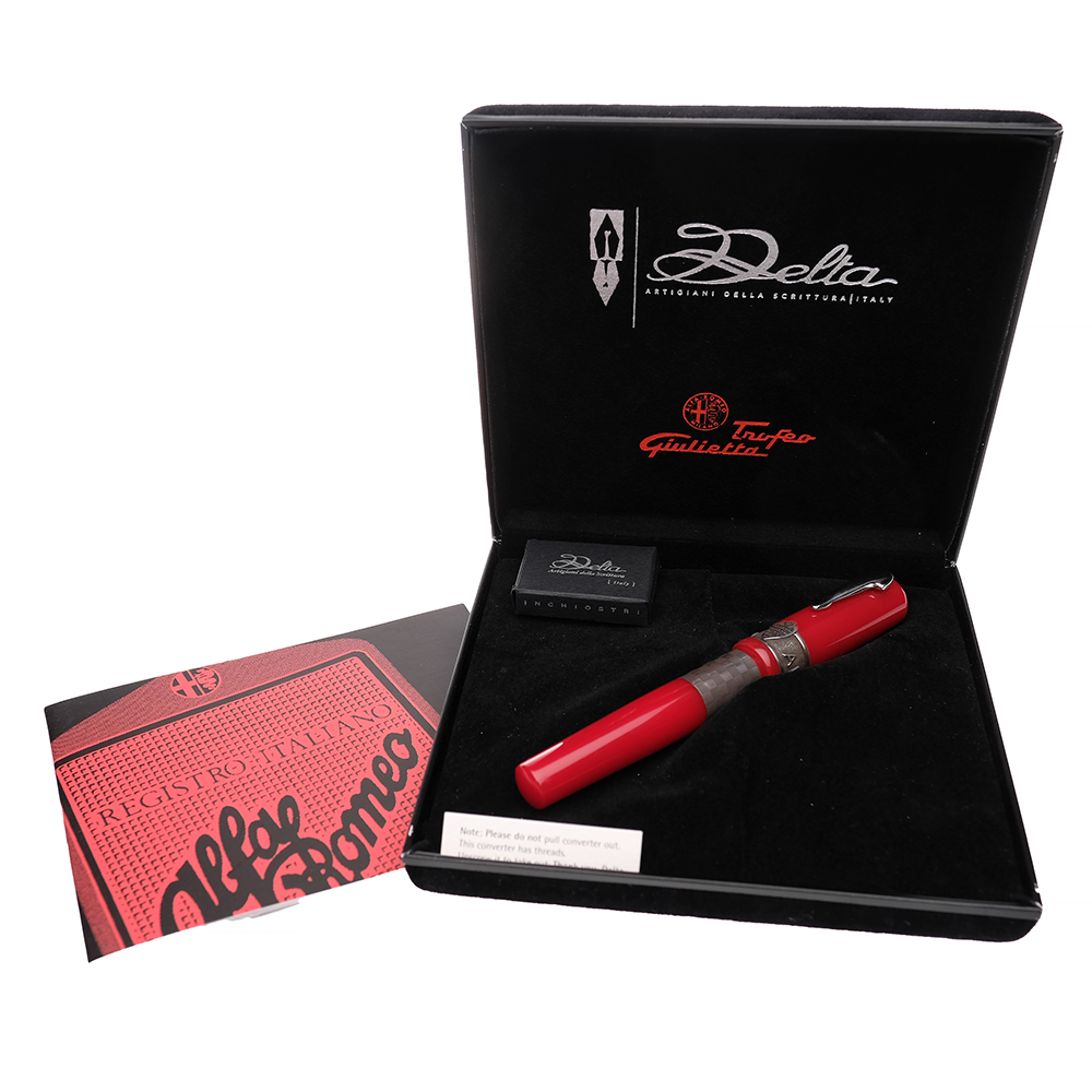Delta Trofeo Guilietta Fountain Pen Pre-owned - Vulpen / Fountain